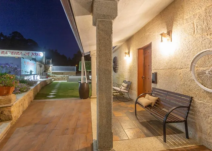 A Raxeira De Jose ヴィラ Campañó