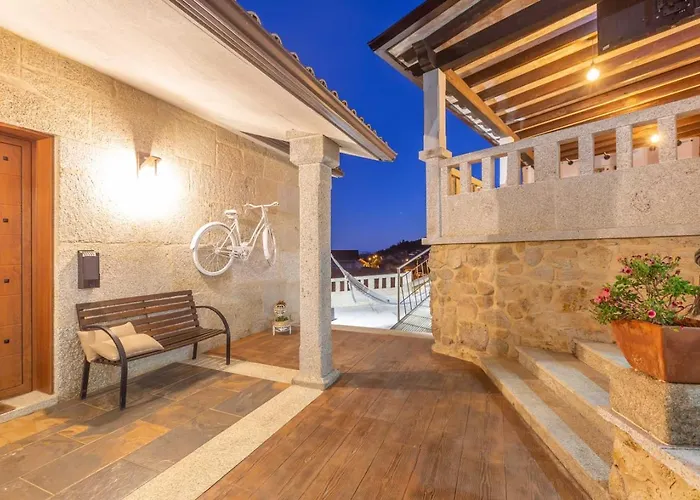 ヴィラ A Raxeira De Jose *