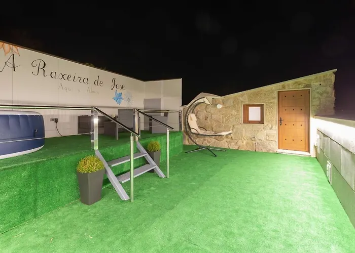 ヴィラ A Raxeira De Jose Campañó