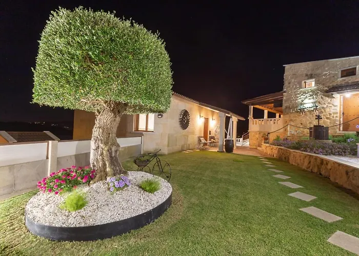 ヴィラ A Raxeira De Jose