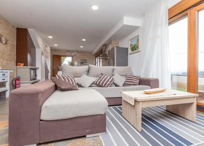 ヴィラ A Raxeira De Jose *