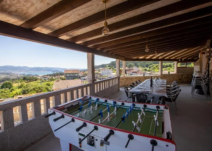 ヴィラ A Raxeira De Jose *